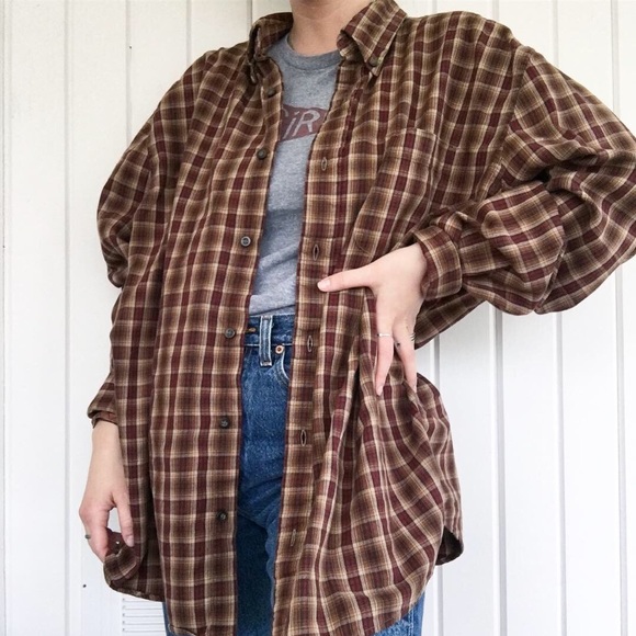 Urban Outfitters Tops - Oversized Flannel